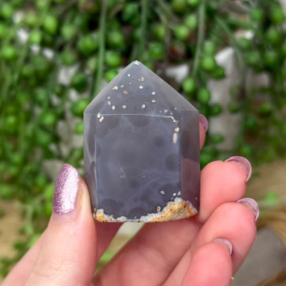 Druzy Agatę Point (170A)
