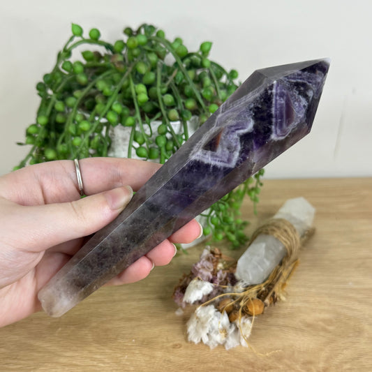 Dream Amethyst Wand (P626)