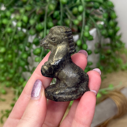 Pyrite Horse (165A)