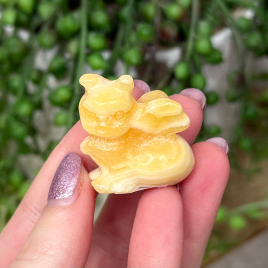 Yellow Calcite Bee (176A)
