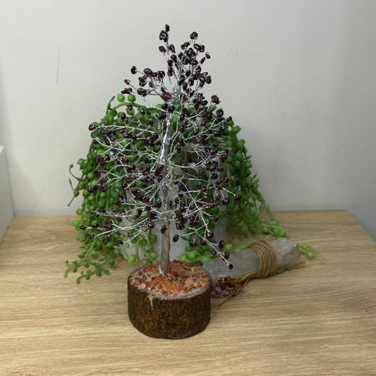 Garnet Chip Tree (161A)