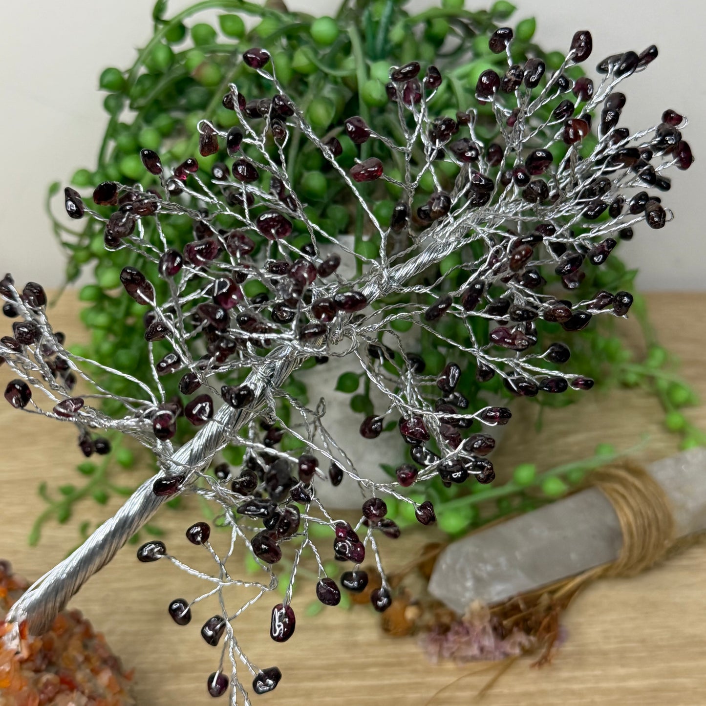 Garnet Chip Tree (161A)