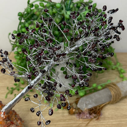 Garnet Chip Tree (161A)