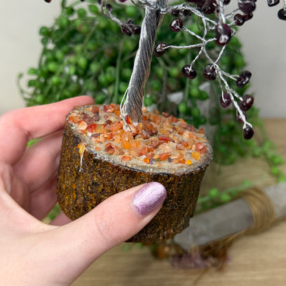 Garnet Chip Tree (161A)