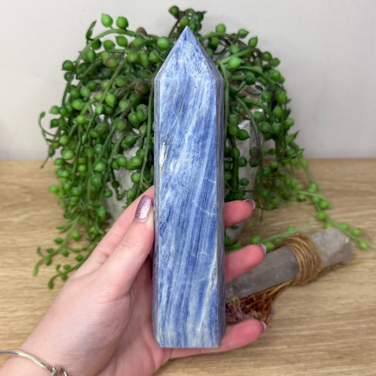 Blue Kyanite Tower (Z955)