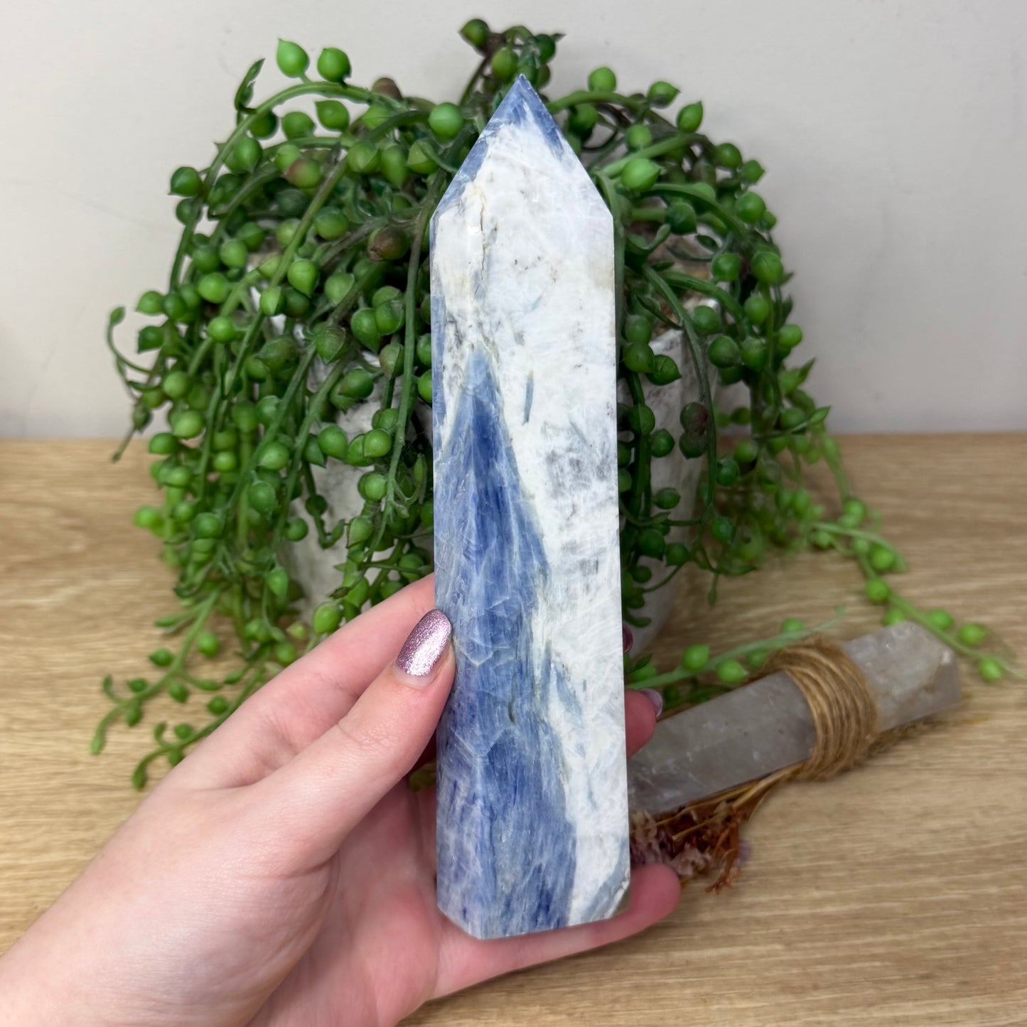 Blue Kyanite Tower (Z955)
