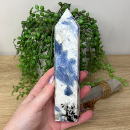 Blue Kyanite Tower (Z954)