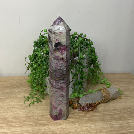 Pink Tourmaline Tower (Z966)