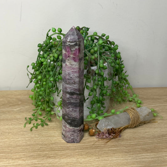 Pink Tourmaline Tower (Z964)
