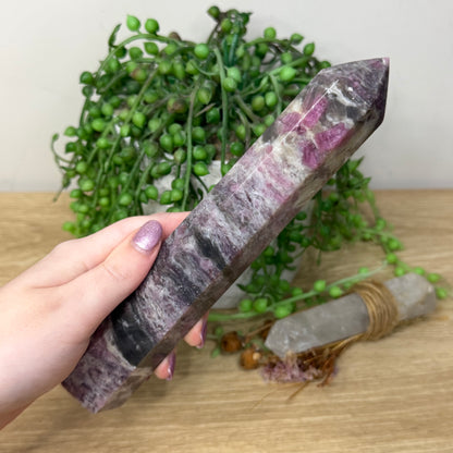 Pink Tourmaline Tower (Z964)