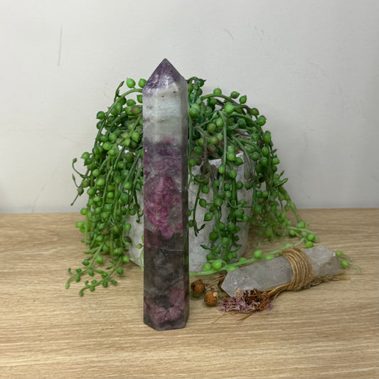 Pink Tourmaline Tower (Z963)