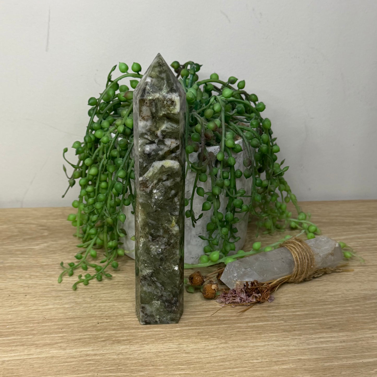 Green Mica Tower (Z920)