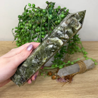 Green Mica Tower (Z920)