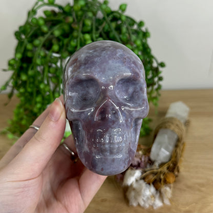 Ocean Jasper Skull (P472)