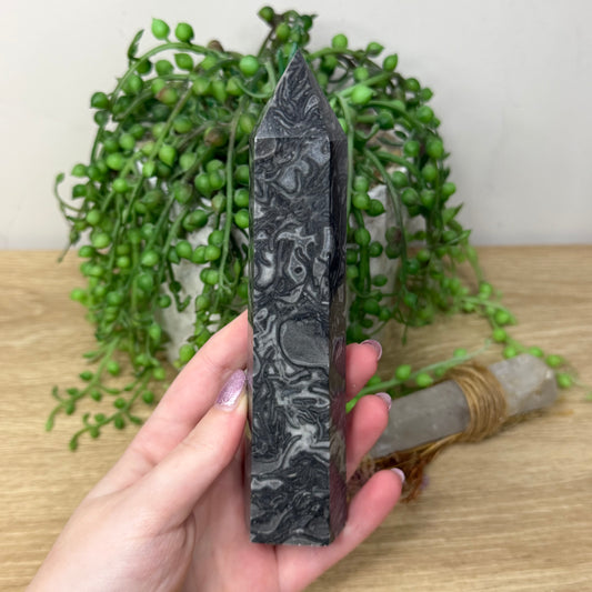 Black Forest Jasper Tower (6A)
