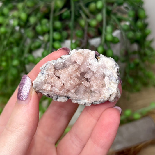 Pink Amethyst Geode (53A)