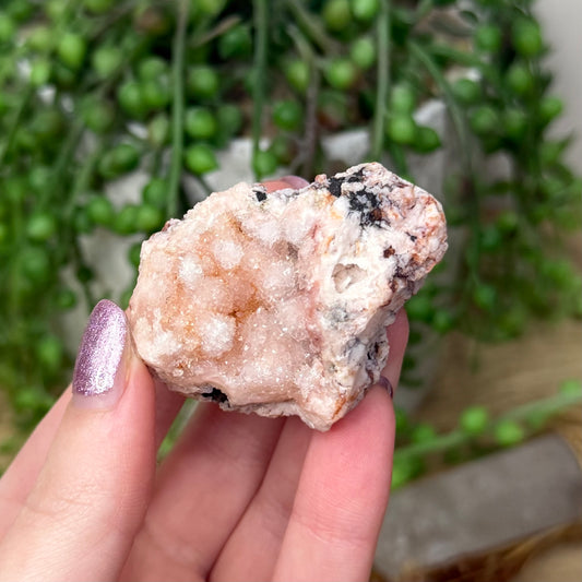 Pink Amethyst Geode (51A)