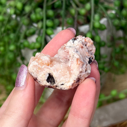 Pink Amethyst Geode (51A)