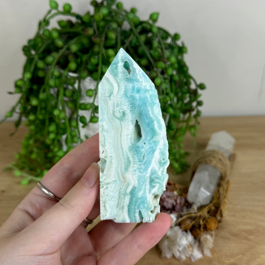 Hemimorphite Point (P485)