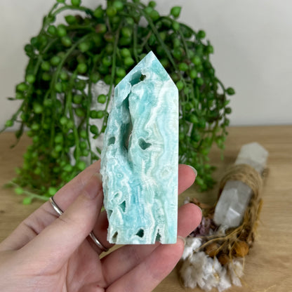 Hemimorphite Point (P485)