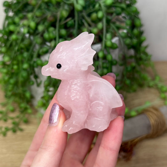 Rose Quartz Dragon (97A)