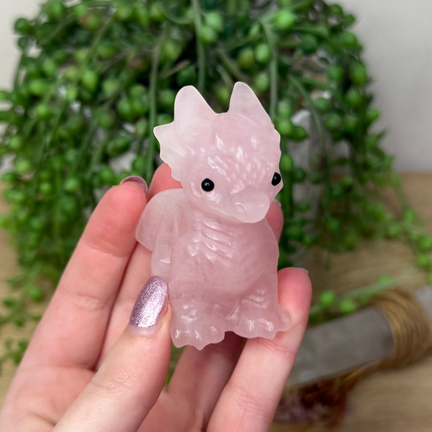 Rose Quartz Dragon (97A)