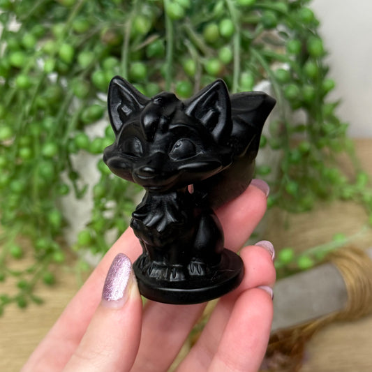 Black Obsidian Fox (Z971)