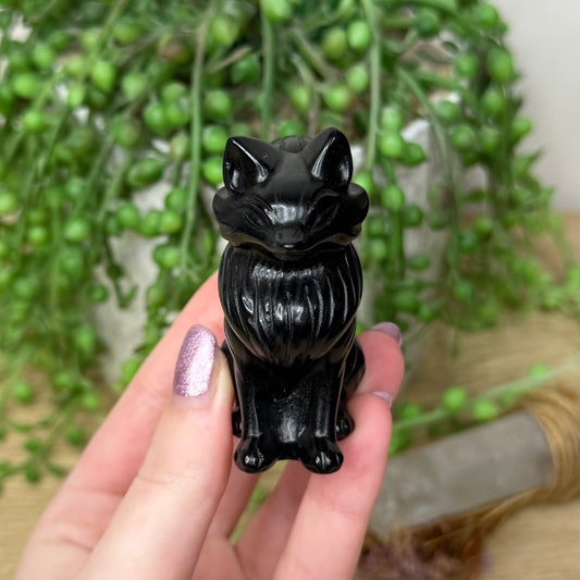 Black Obsidian Fox (Z974)