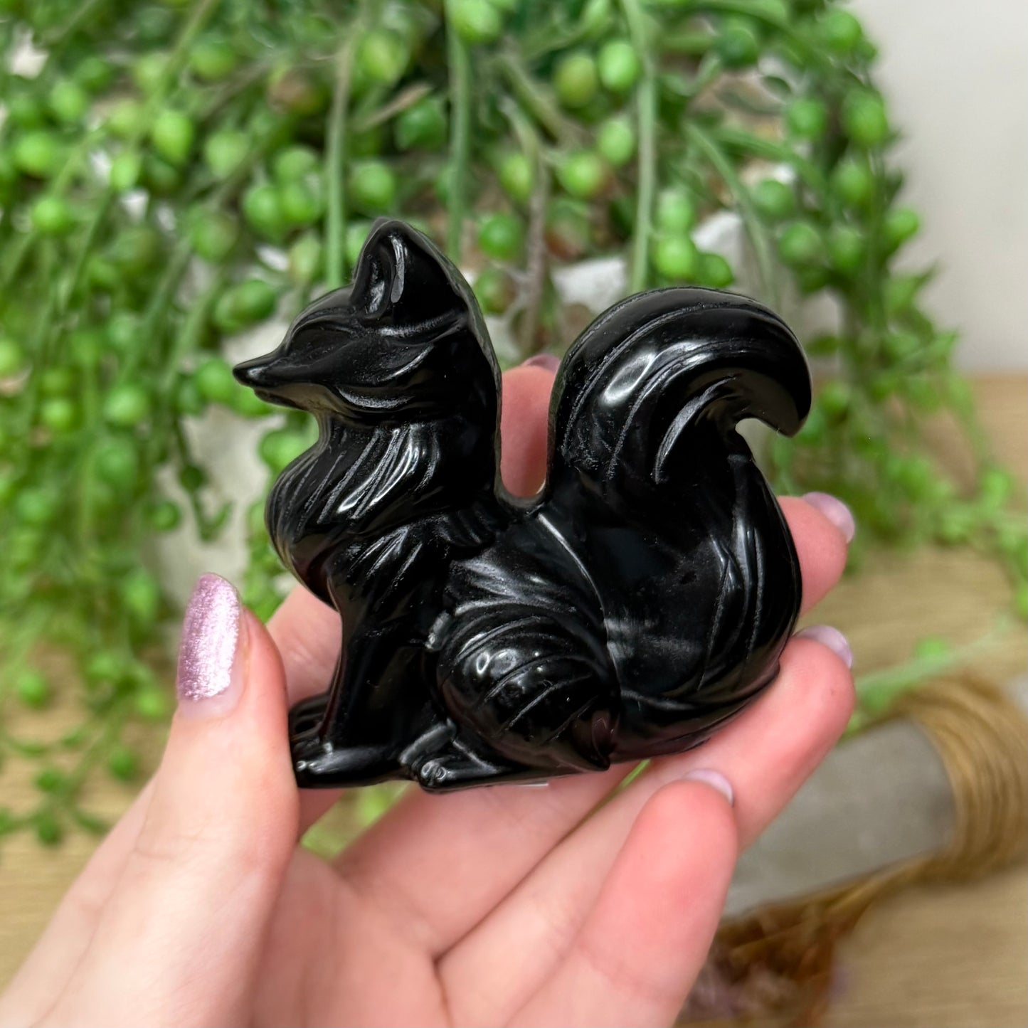Black Obsidian Fox (Z974)