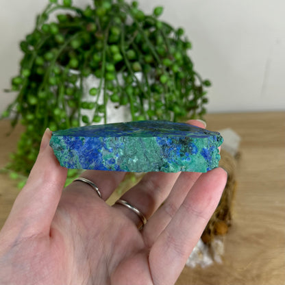 Malachite / Azurite Slab (P339)