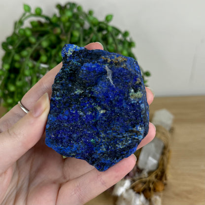 Malachite / Azurite Raw (P419)