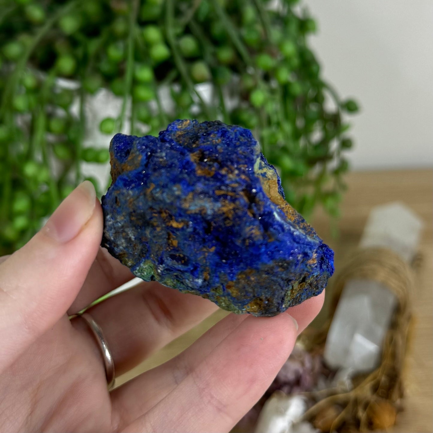 Malachite / Azurite Raw (P417)