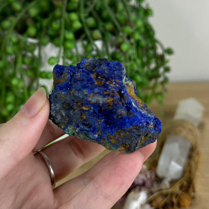 Malachite / Azurite Raw (P417)