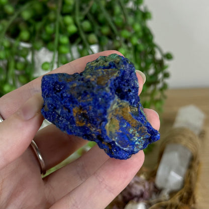 Malachite / Azurite Raw (P417)