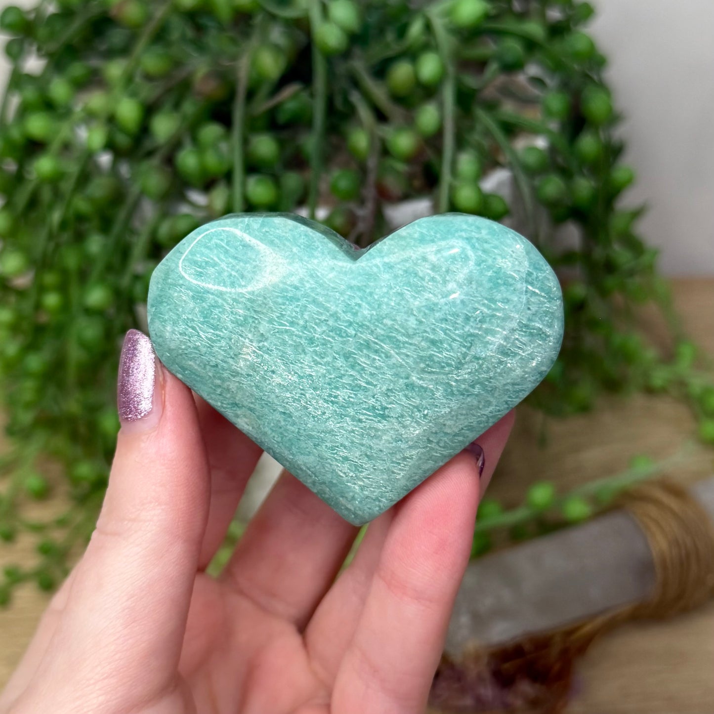 Amazonite Heart (Z934)
