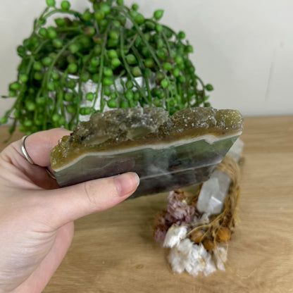 Rainbow Fluorite Slab (P354)