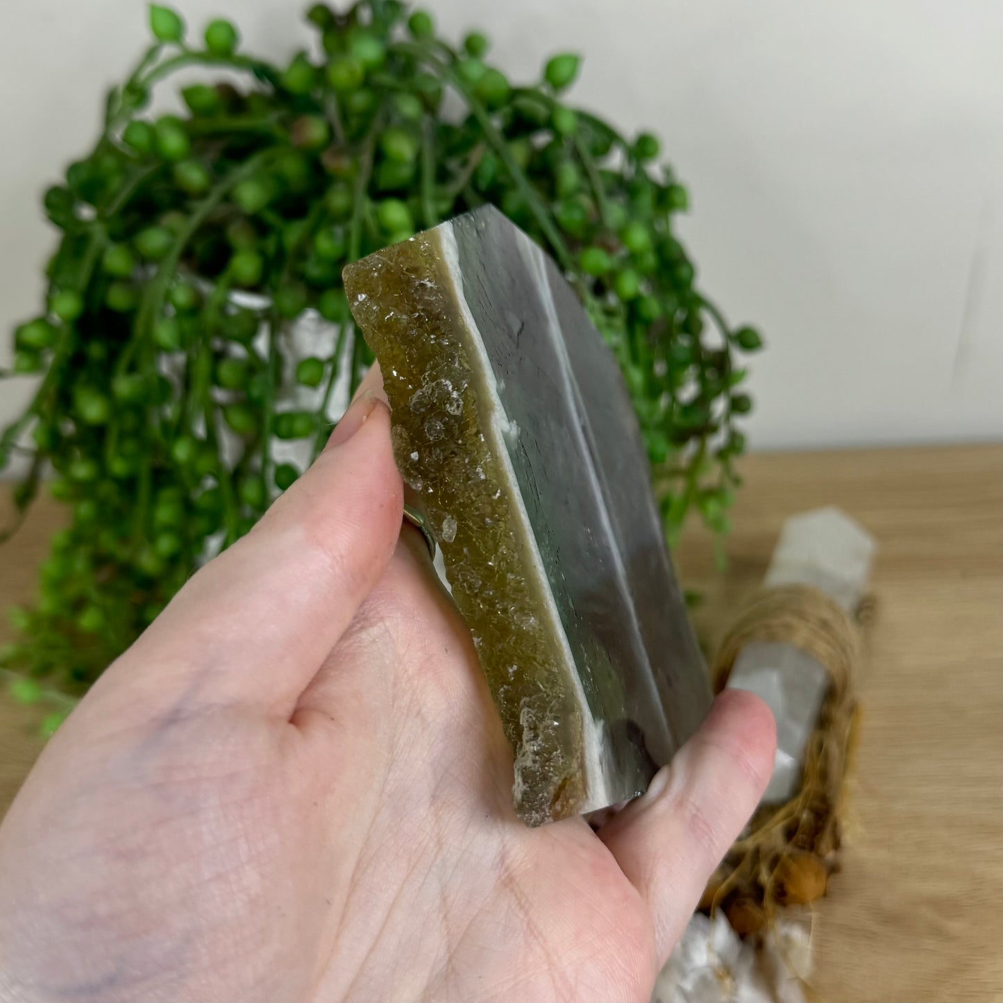 Rainbow Fluorite Slab (P358)