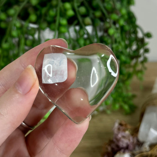 Smokey Quartz Heart (P371)