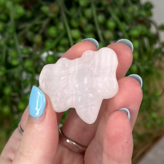 Clear Quartz Bee
