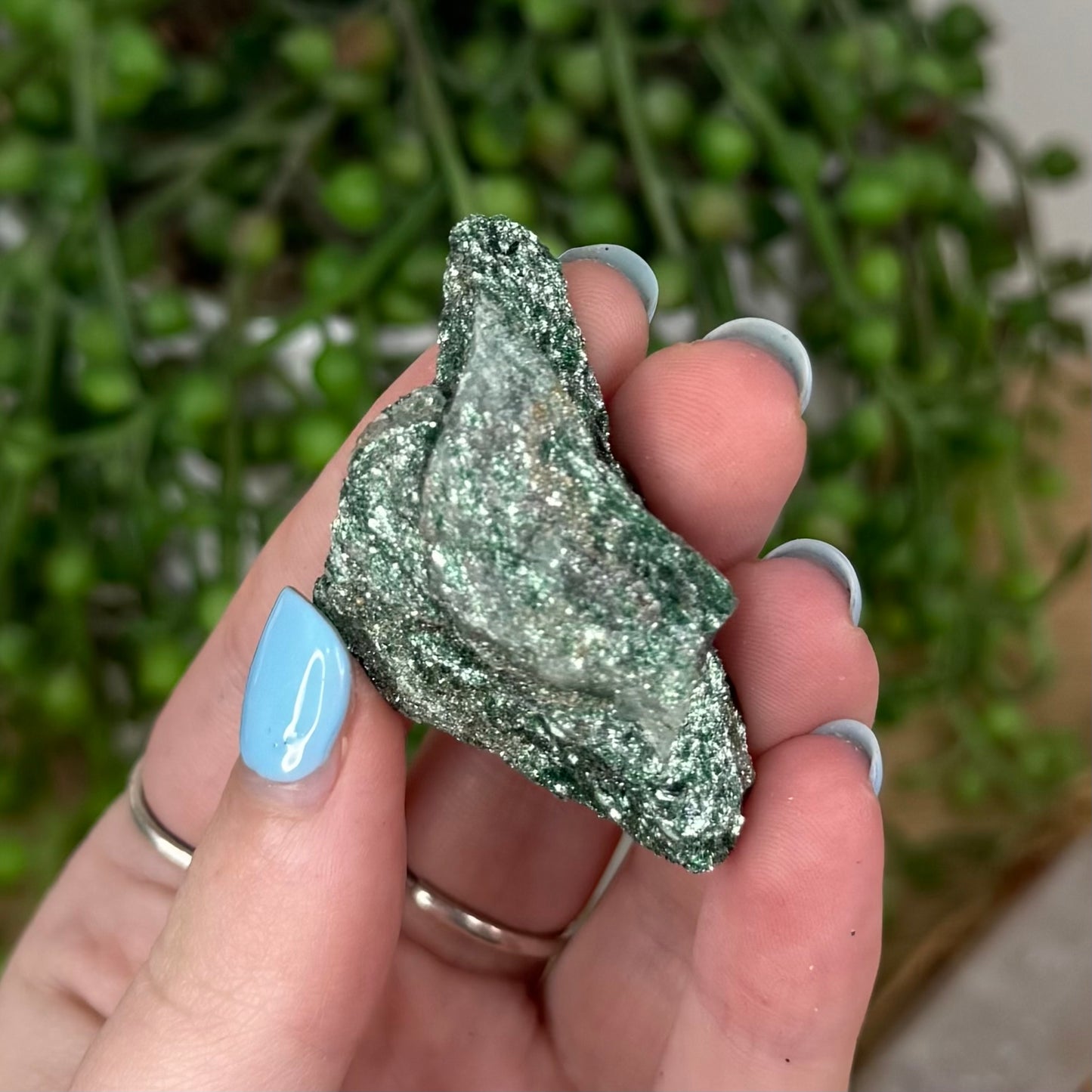 Green Mica Raw (U633)