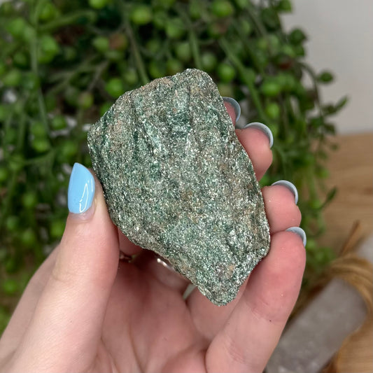 Green Mica Raw (U637)