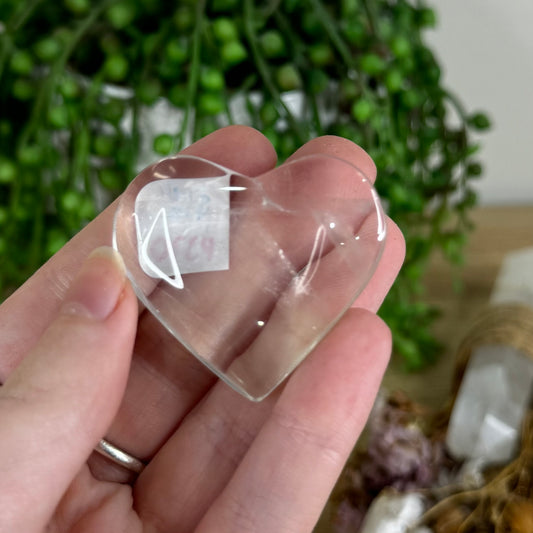Smokey Quartz Heart (P370)