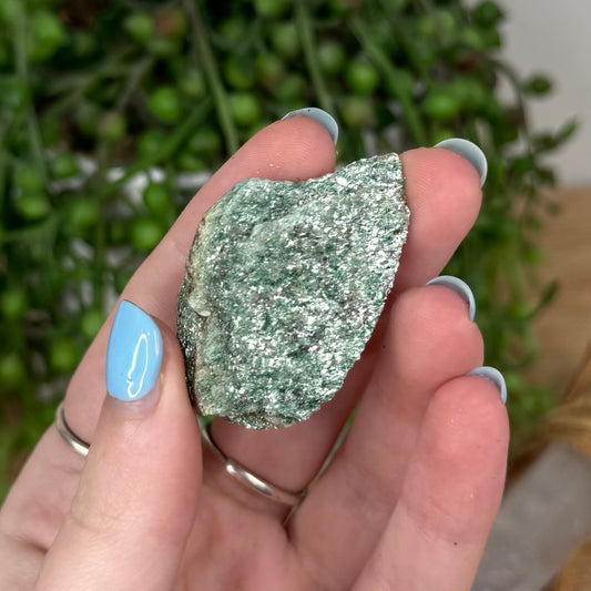 Green Mica Raw (U635)