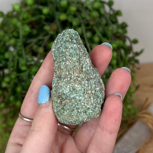 Green Mica Raw (U636)