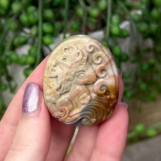 Alashan Unicorn Disc (Z898)