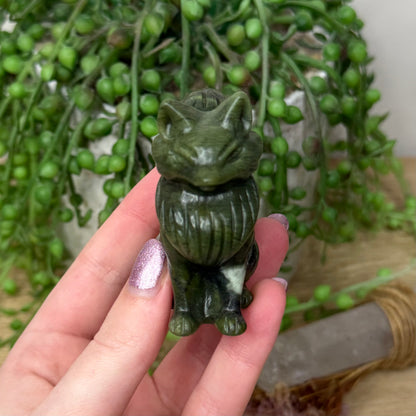Green Jade Fox (Z975)