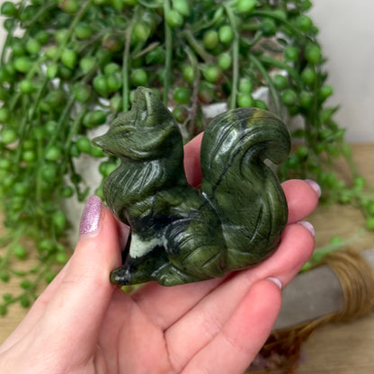 Green Jade Fox (Z975)