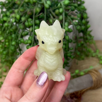 Afghan Jade Dragon (Z969)