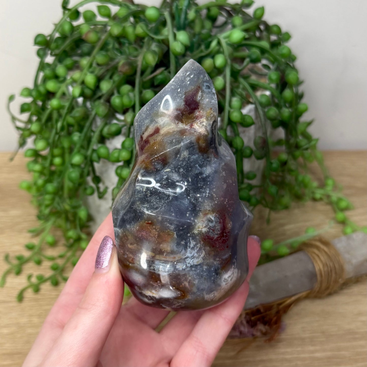 Ocean Jasper Flame (Z852)