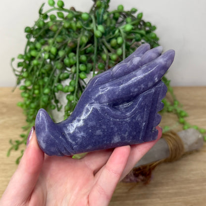 Lepidolite Dragon Head (Z862)